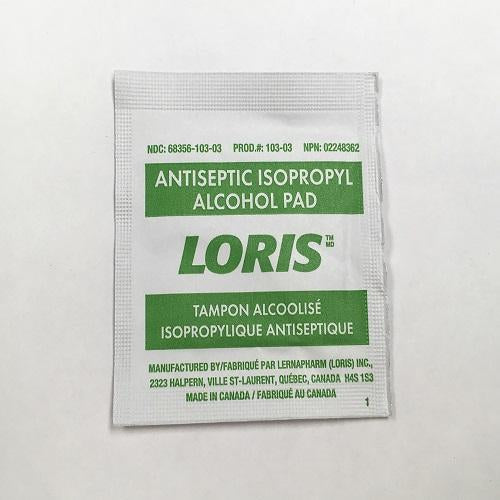 Antiseptic Isopropyl Alcohol Pad 70%