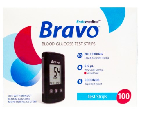 Bravo Test Strip (100/Box)