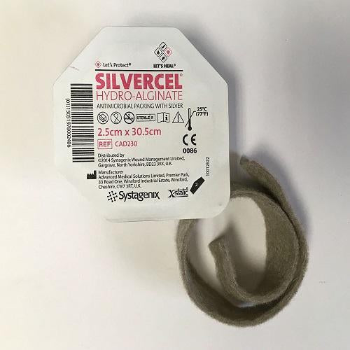 Silvercel Rope 1” x 12” (2.5cm x 30.5cm)