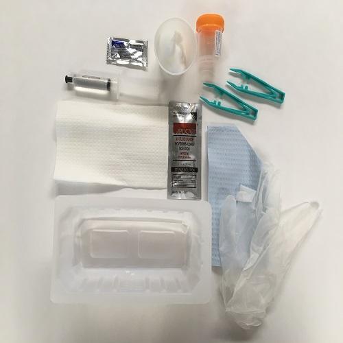 Foley Catheter Tray with Prefilled Syringe