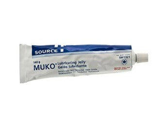 Muko Lubricating Jelly, 140g tube