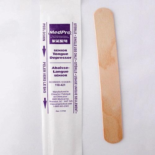 Tongue Depressor Sterile