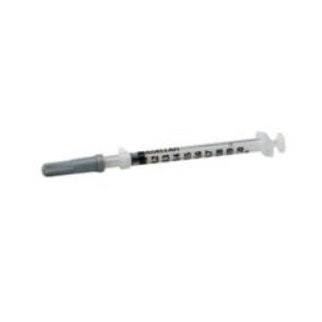 Safety Syringe TB 1mL with 27G x 0.5"