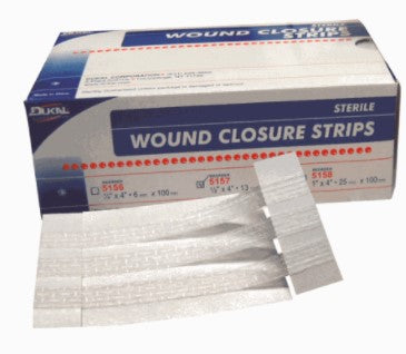 Steri strips (1/2" x 4")