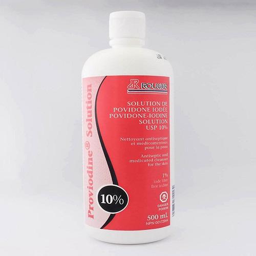 Povidone-Iodine Solution 10% 500mL