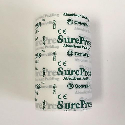 Compression Dressing Surepress 4” x 3.3 yards (10cm x 3m) (10/Box)