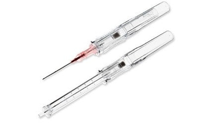 IV Safety Catheter Viavalve Sfty 20G x 1"