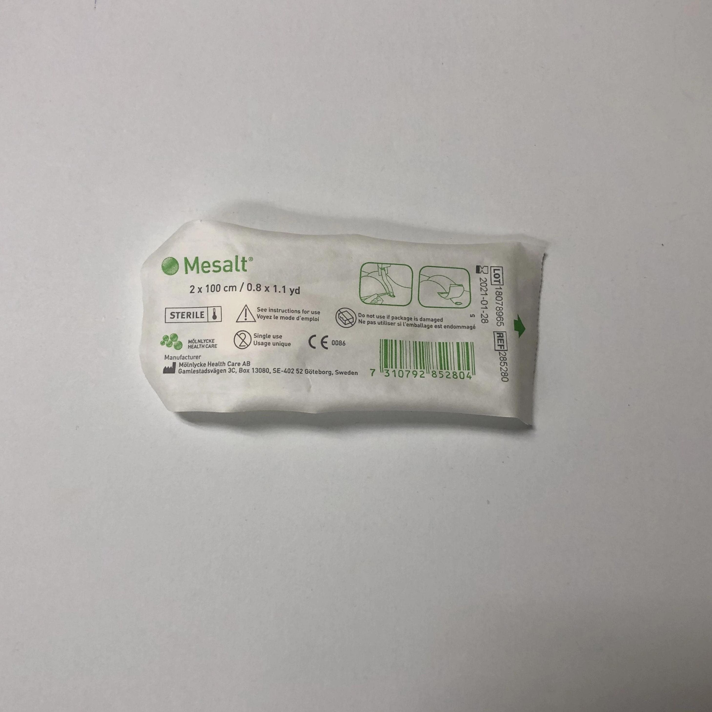 Mesalt Ribbon. Use Mesalt Ribbon 0.8