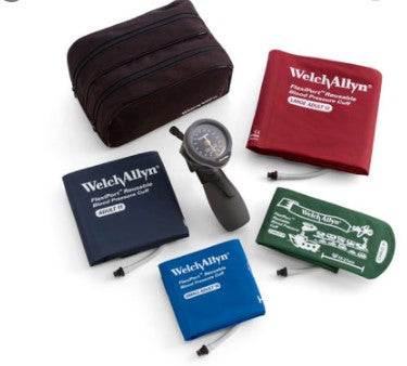 Aneroid Blood Pressure Multi-Cuff Kit