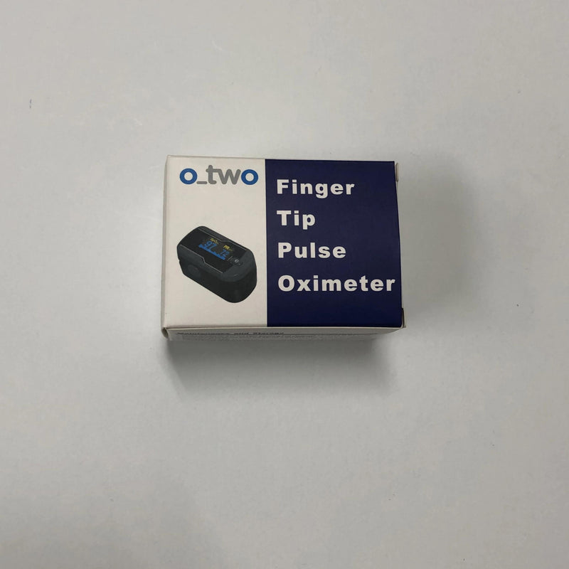 Finger Tip Pulse Oximeter