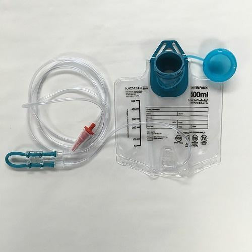 EnteraLite Infinity 500mL Feeding Bag