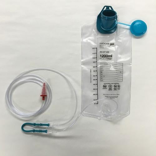 EnteraLite Infinity 1200mL Feeding Bag