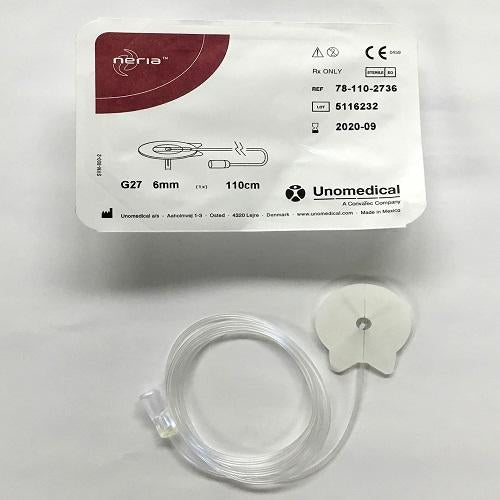 Neria Subcutaneous Infusion Set 27G x 6mm x 110cm