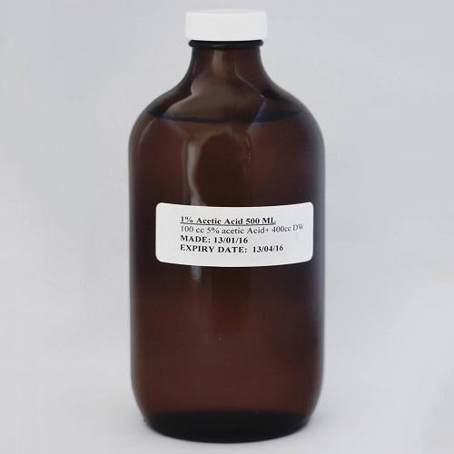 Acetic Acid Solution 1% 500mL