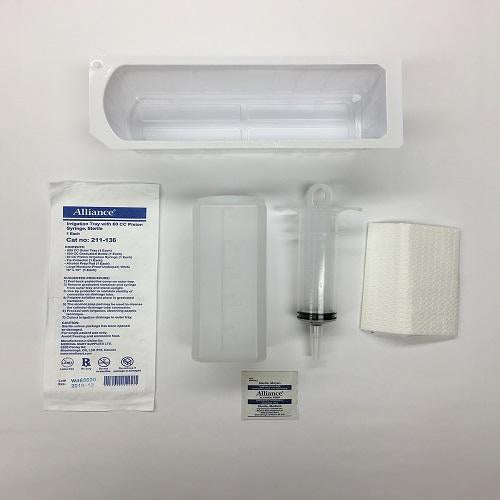 Irrigation Catheter Tray with Syringe