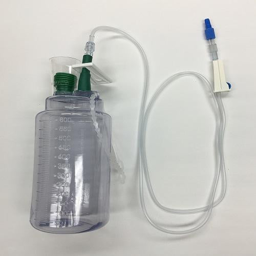 Pleural Drain Bottle 600mL with VAC