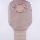 2PC Pouch Drainable Lock n Roll Closure Opaque 57mm Beige Red *18113 (10/Box)