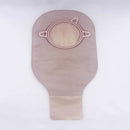 2PC Pouch Drainable Clamp Closure no Filter 70mm Beige Blue *18124 (10/Box)