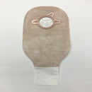 2PC Pouch Drainable Clamp Closure, Filter 44mm Transparent Green *18142 (10/Box)