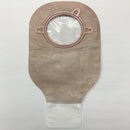 2PC Pouch Drainable Clamp Closure, Filter 70mm Transparent Blue *18144 (10/Box)