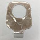 2PC Pouch Drainable Clamp Closure, no Filter 102mm Clear Yellow *18176 (10/Box)