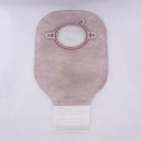 2PC Pouch Drainable Lock n Roll Closure Opaque Filter 57mm Beige Red *18183 (10/Box)