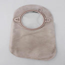 2PC Pouch Closed End Opaque Filter 70mm Beige Blue *18374 (30/box)