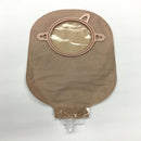 2PC Urostomy Drainable Pouch Opaque 70mm Beige Blue *18414 (10/Box)