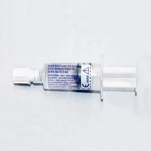 Normal Saline Sodium Chloride 0.9% 3mL Prefilled Syringe Externally Sterile