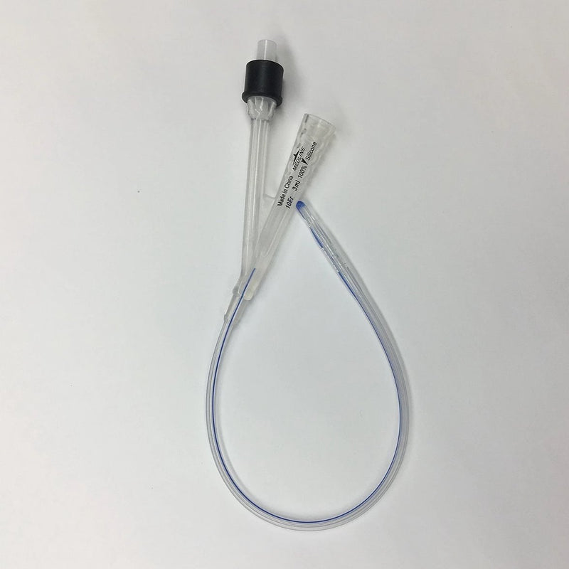 Foley Catheter 2-way 10Fr 3mL 100% Silicone Latex Free