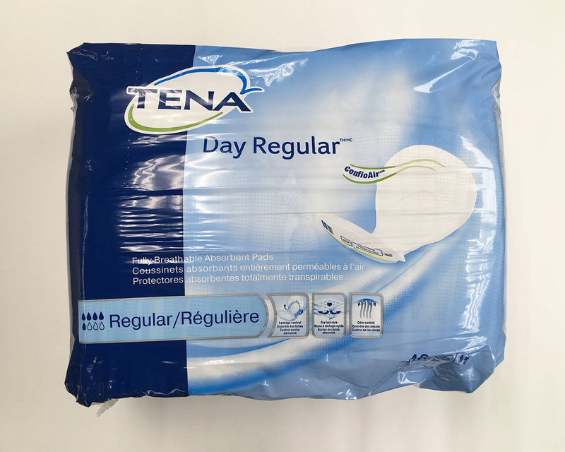 Tena Day Regular Absorbant Pads - (46/Pack)