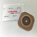 2PC Image Cut Flange Red 57mm *14603 (5/box)