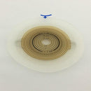 2pc Assura Flat Extended Wear Flange with belt tabs,Cut to Fit 10-35mm with 40mm coupling Green*2831 (5/Box)