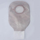 2PC Pouch Drainable Clamp Closure, Filter 57mm Transparent Red *18143 (10/Box)