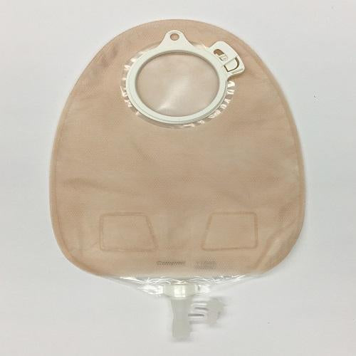 2pc Sensura Click Urostomy Opaque Maxi Pouch with Urostomy Outlet 50mm coupling Red*11845 (10/Box)
