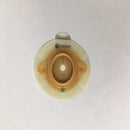 2pc Sensura Click Flat Standard Wear Flange,Cut-to-Fit 10-35mm with 40mm coupling Green*10011  (5/Box)