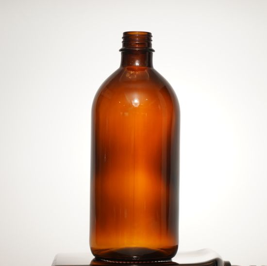 Amber glass Bottle 500ml