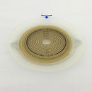 2pc Assura Flat Extended Wear Flange with belt tabs,Cut to Fit 10-55mm with 60mm coupling Blue*2833 (5/Box)