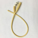 Foley Catheter 2-way 12Fr 10mL Silicone Coated Contains Latex