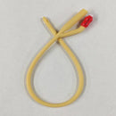 Foley Catheter 2-way 18Fr 5-10mL Elastomer Coated Contains Latex