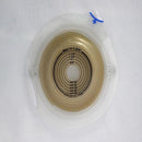 2pc Assura Convex Deep Extended Wear Flange with belt tabs,Cut to Fit 15-43mm with 60mm coupling Blue*14249 (5/Box)