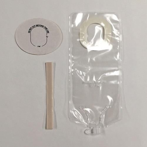 Pouchkins Newborn Cut-to-Fit Pouch with Valve Opening to 35mm x 22mm *3778 (15/Box)