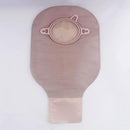 2PC Pouch Drainable Clamp Closure no Filter 57mm Beige Red *18123 (10/Box)