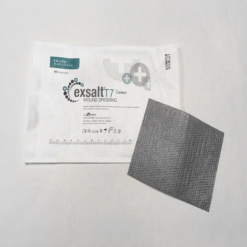 Exsalt T7 Wound Dressing 4” x  5” (10cm x 12.5cm)