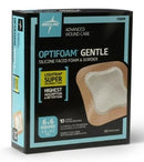 Silicone Bordered Foam Dressing with Liquitrap® Core 6” x 6” (15cm x 15cm)