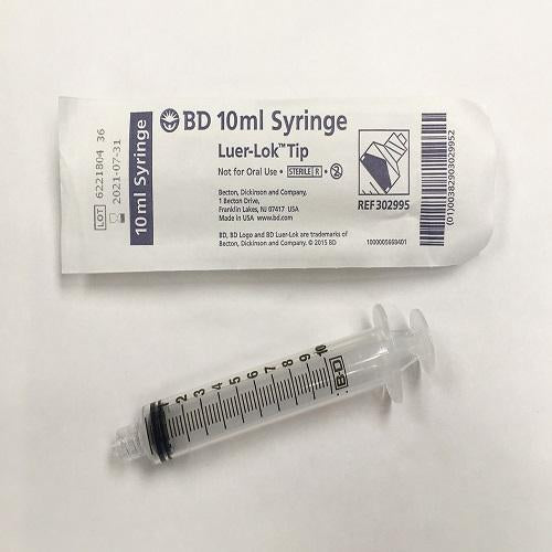 BD 10mL Luer Lock Syringe