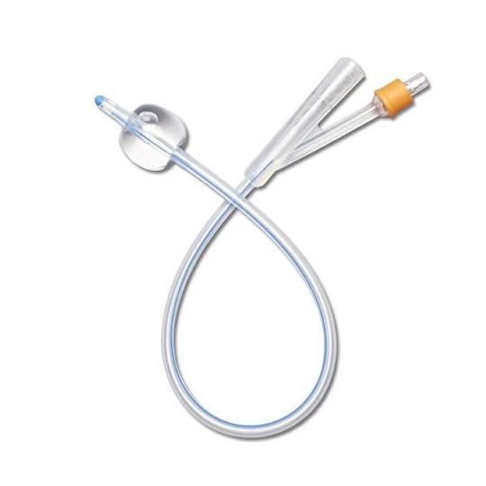 Foley Catheter 2-way 20Fr 10mL 100% Silicone