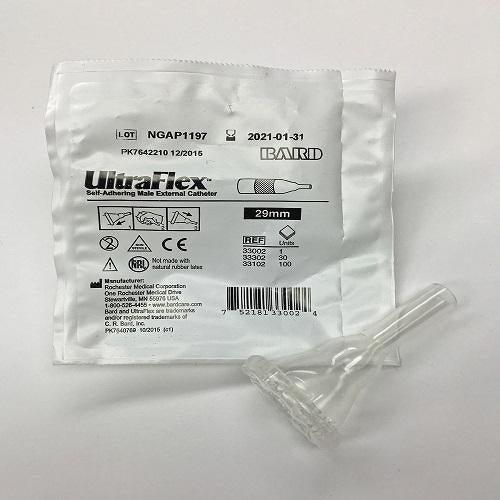 Condom Catheter with Adhesive 29mm