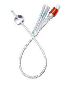 Foley Catheter 2-way 6Fr 1.5mL 100% Silicone Latex Free