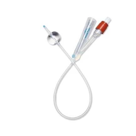 Foley Catheter 2-way 8Fr 3mL 100% Silicone Latex Free